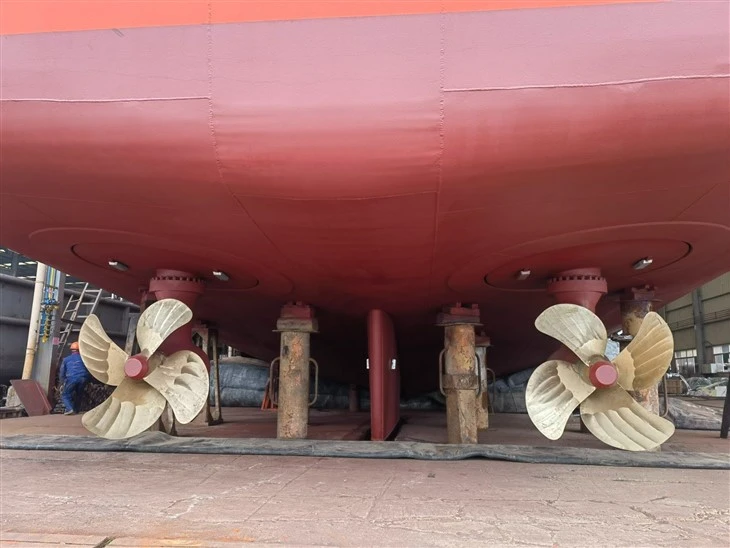 Crs Certificated Controllable Pitch Marine Propulsion Well Mounted Azimuth Thruster price