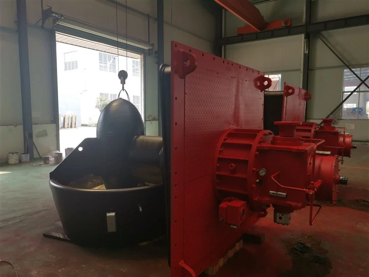 Hydraulic Motor Drived Well Mounted Fixed Pitch Azimuth Thruster best