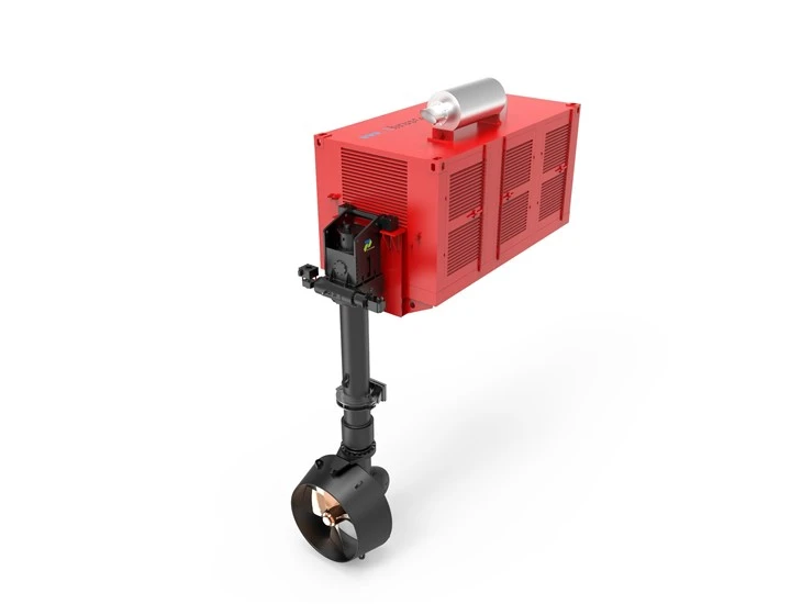 L-Drived Deck Mounted Azimuth Thruster factory