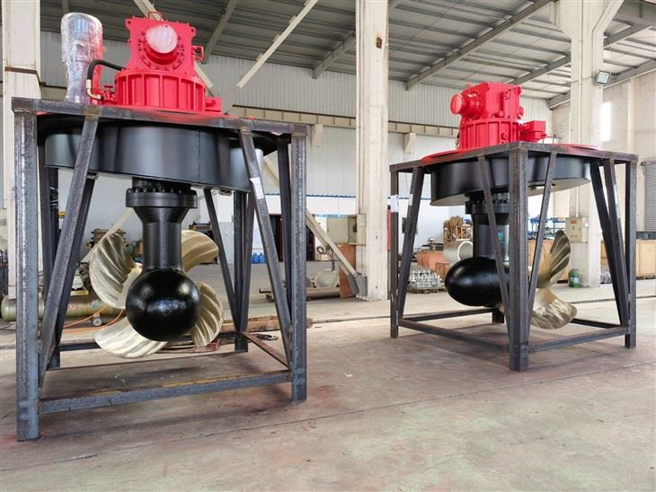 Z-Drived Well Mounted Boat Propeller Approved By Rmrs Azimuth Thruster high quality