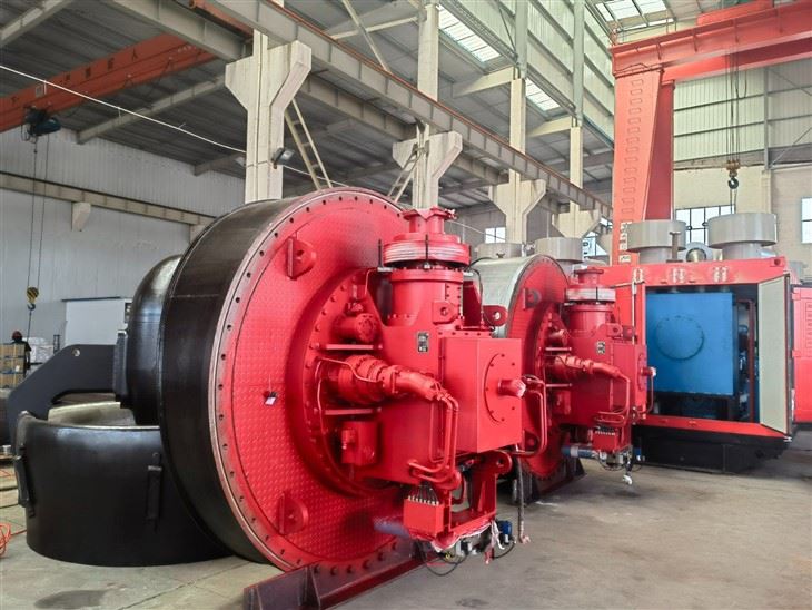 Z-Drived Well Mounted Boat Propeller Approved By Rmrs Azimuth Thruster price