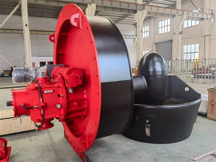 Z-Drived Well Mounted Boat Propeller With Controllable Pitch Approved By Irs suppliers