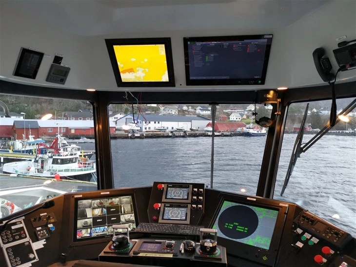 Z-Drived Well Mounted Boat Propeller With Controllable Pitch Approved By Irs best