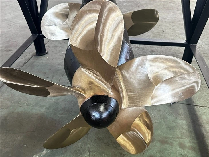 Z-Drived Well Mounted Counter Rotating Propellers Azimuth Thruster high quality
