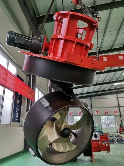 BV Deck Mounted Azimuth Thruster