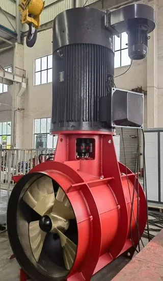 المروحة نفق الدافع